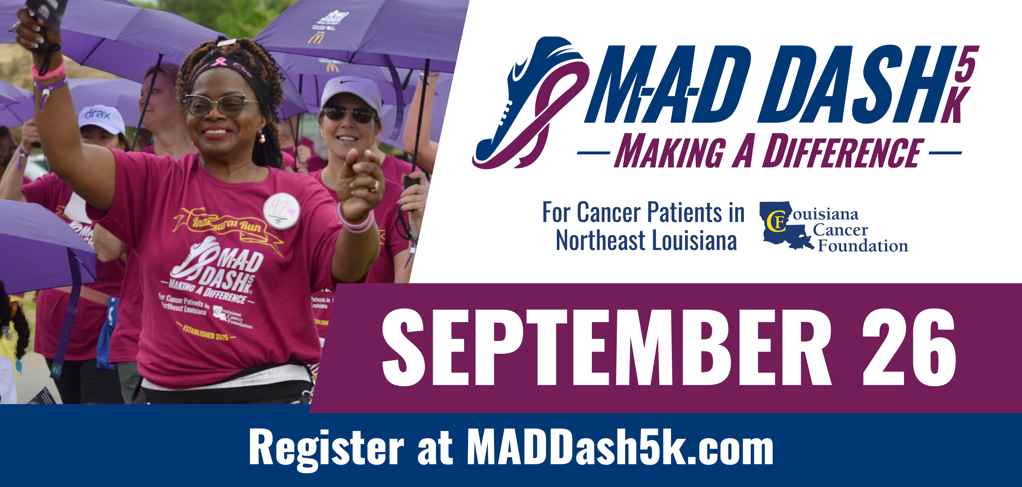 MAD Dash 5K Save The Date