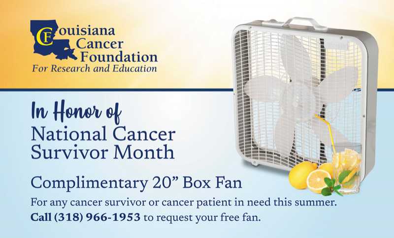 LA Cancer Foundation Free Fan Giveaway 