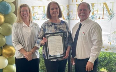 Donna Jackson Recognized