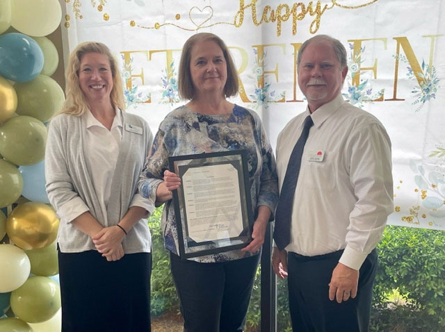 Donna Jackson Recognized