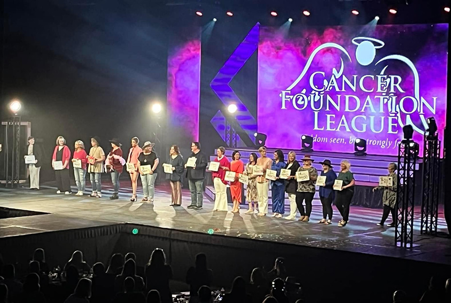 Cancer Foundation League Fashion Fusion