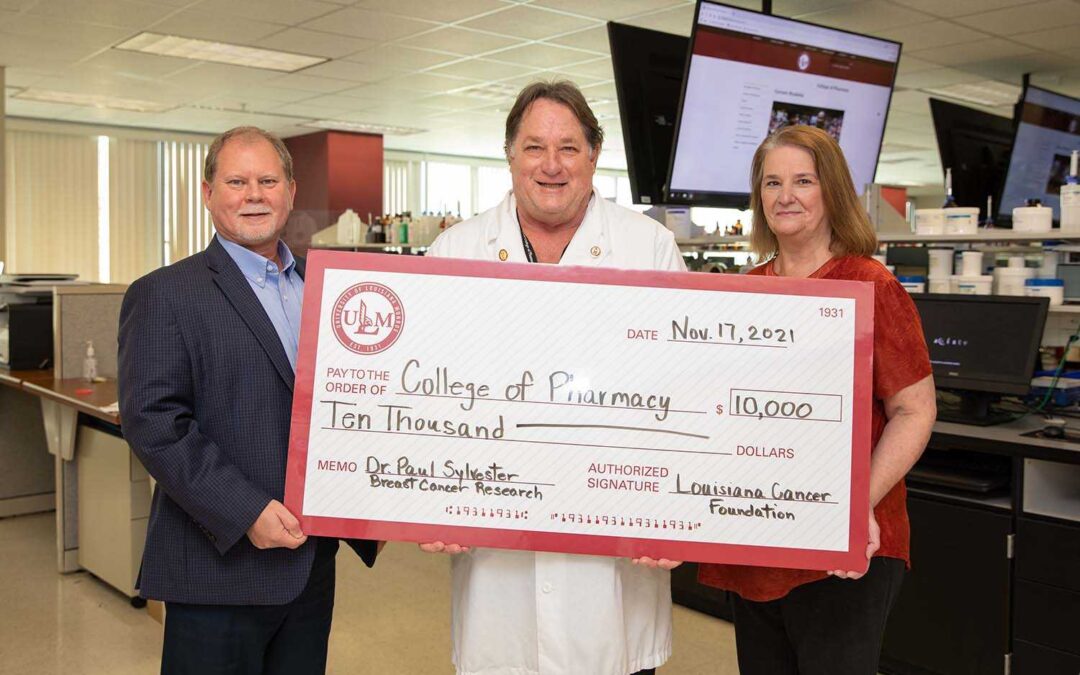 Louisiana Cancer Foundation Donation