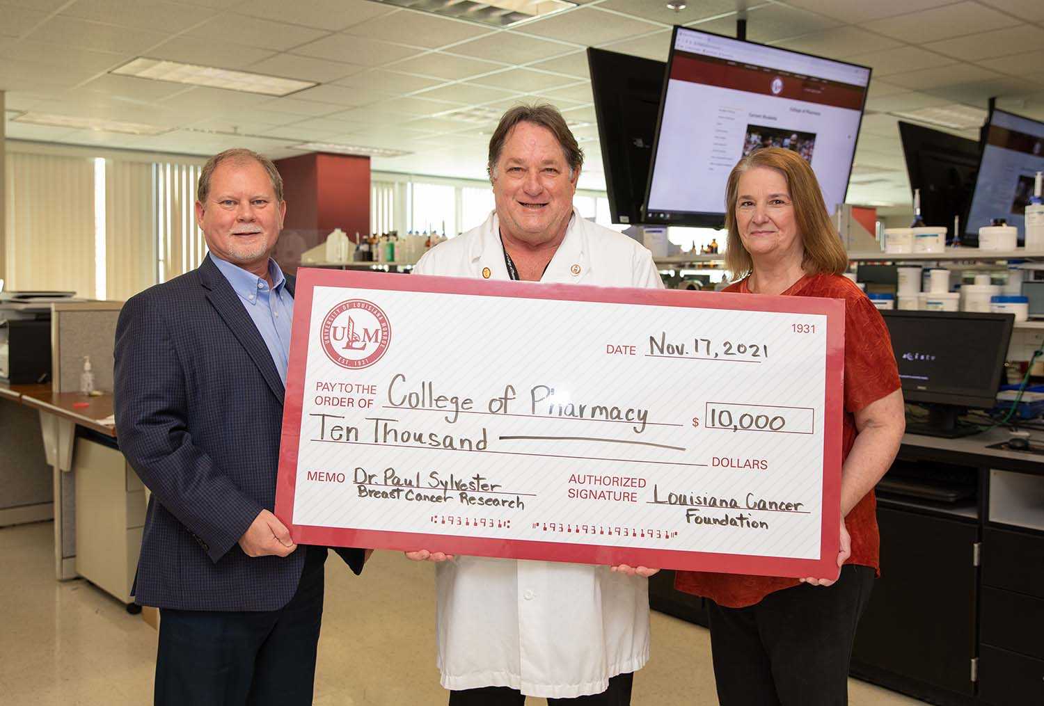 Louisiana Cancer Foundation Donation