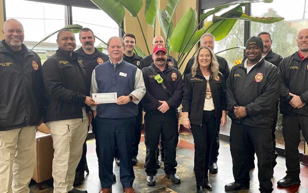 MFD Raises $1,400 For “No Shave November”