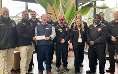 MFD Raises $1,400 For “No Shave November”