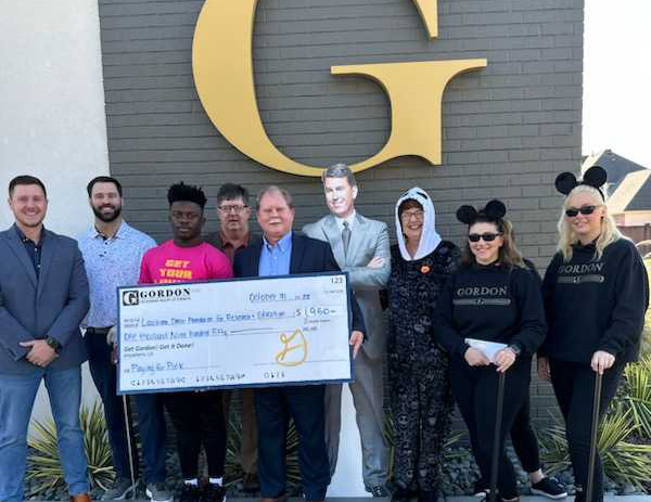 Thanks Gordon McKernan Injury Attorneys and athlete, Davon