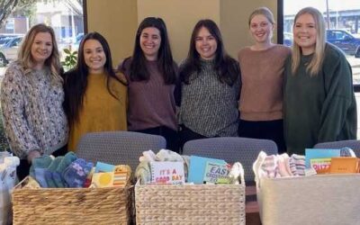 ULM Kappa Epsilon Donation