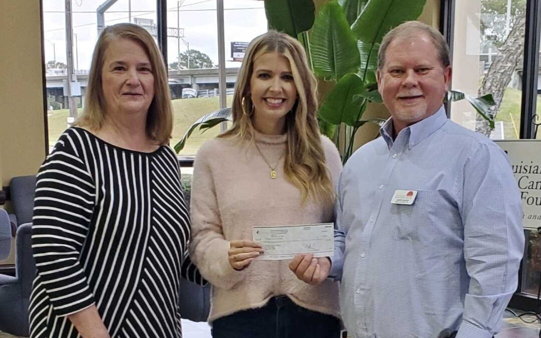 Donation from Dr. Aly Taylor