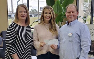 Donation from Dr. Aly Taylor