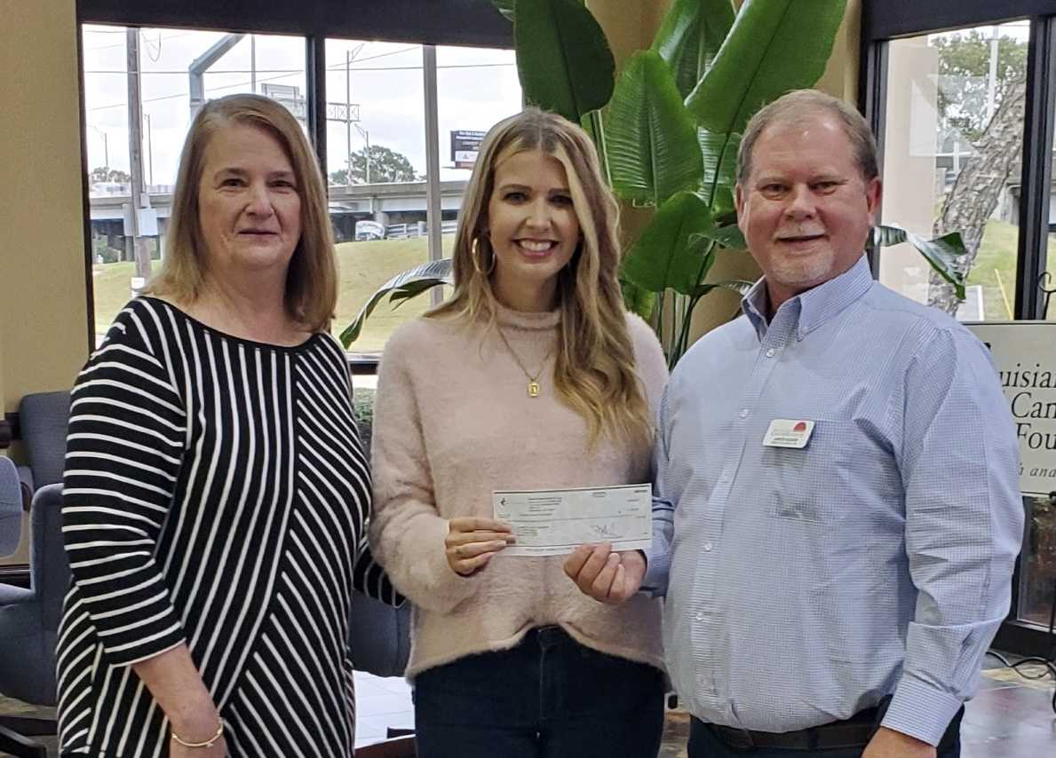 news-october2021 Donation from Dr. Aly Taylor