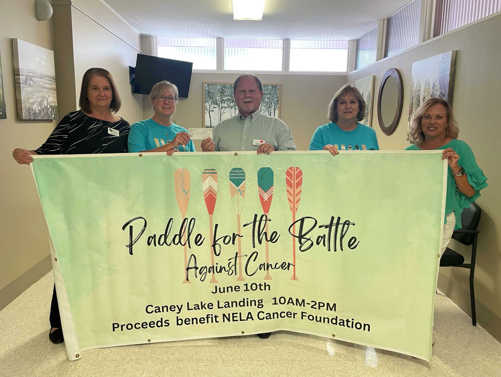 Paddle For The Battle Against Cancer